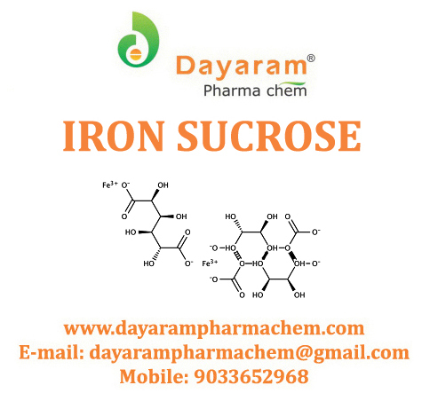 Iron Sucrose - Cas No: 8047-67-4, White Color, Medicine Grade 99% Purity | No Smell, Other Taste, Hs Code: 29420090