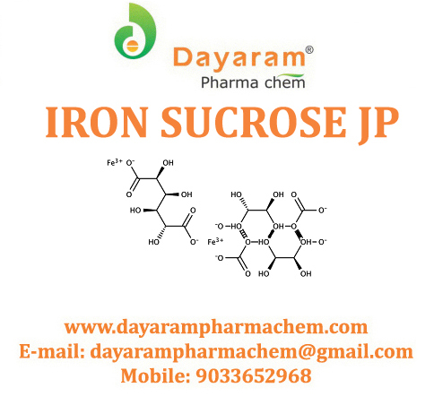 Iron Sucrose - Cas No: 8047-67-4, White Color, Medicine Grade 99% Purity | No Smell, Other Taste, Hs Code: 29420090