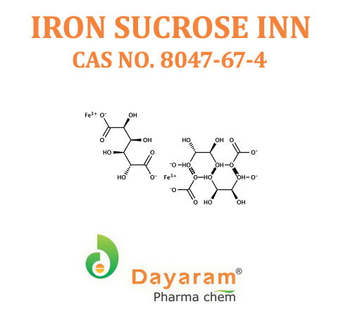 Iron Sucrose - Cas No: 8047-67-4, White Color, Medicine Grade 99% Purity | No Smell, Other Taste, Hs Code: 29420090
