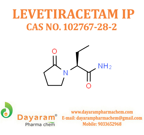 Levetiracetam Cas No: 102767-28-2