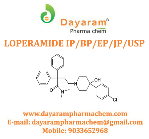 Loperamide Cas No: 53179-11-6