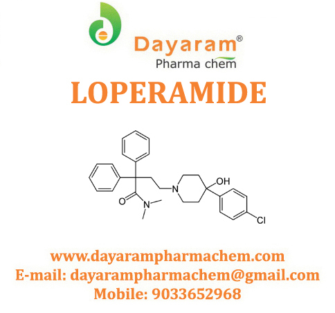 Loperamide Cas No: 53179-11-6