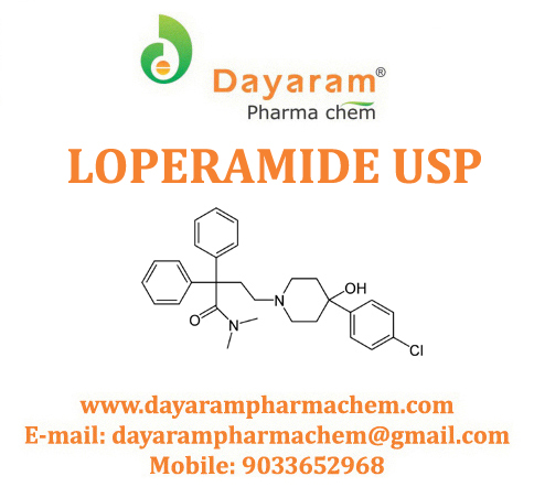 Loperamide Cas No: 53179-11-6