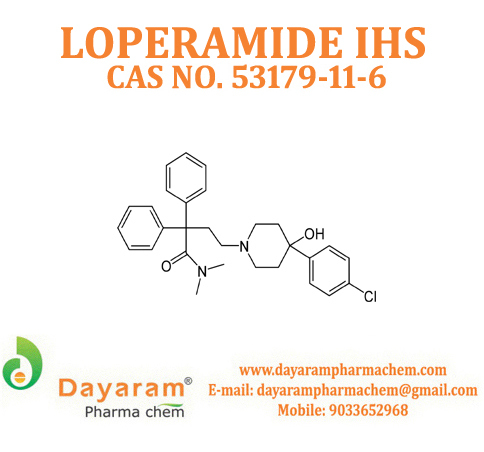 Loperamide Cas No: 53179-11-6