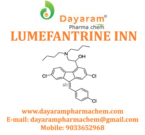 Lumefantrine Cas No: 82186-77-4