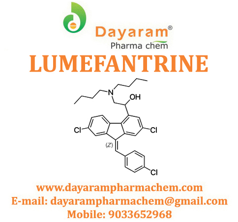 Lumefantrine Cas No: 82186-77-4