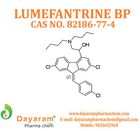 Lumefantrine Cas No: 82186-77-4