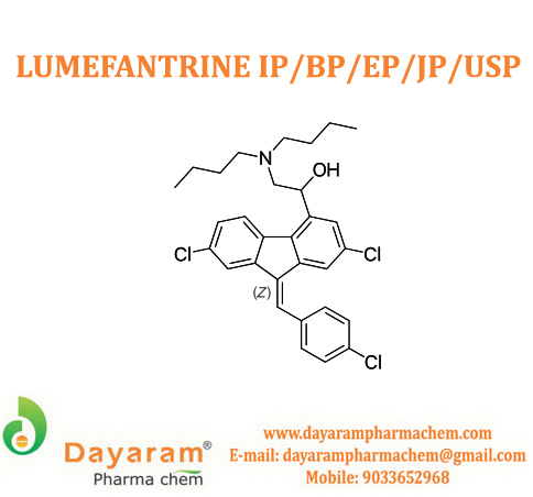 Lumefantrine Cas No: 82186-77-4