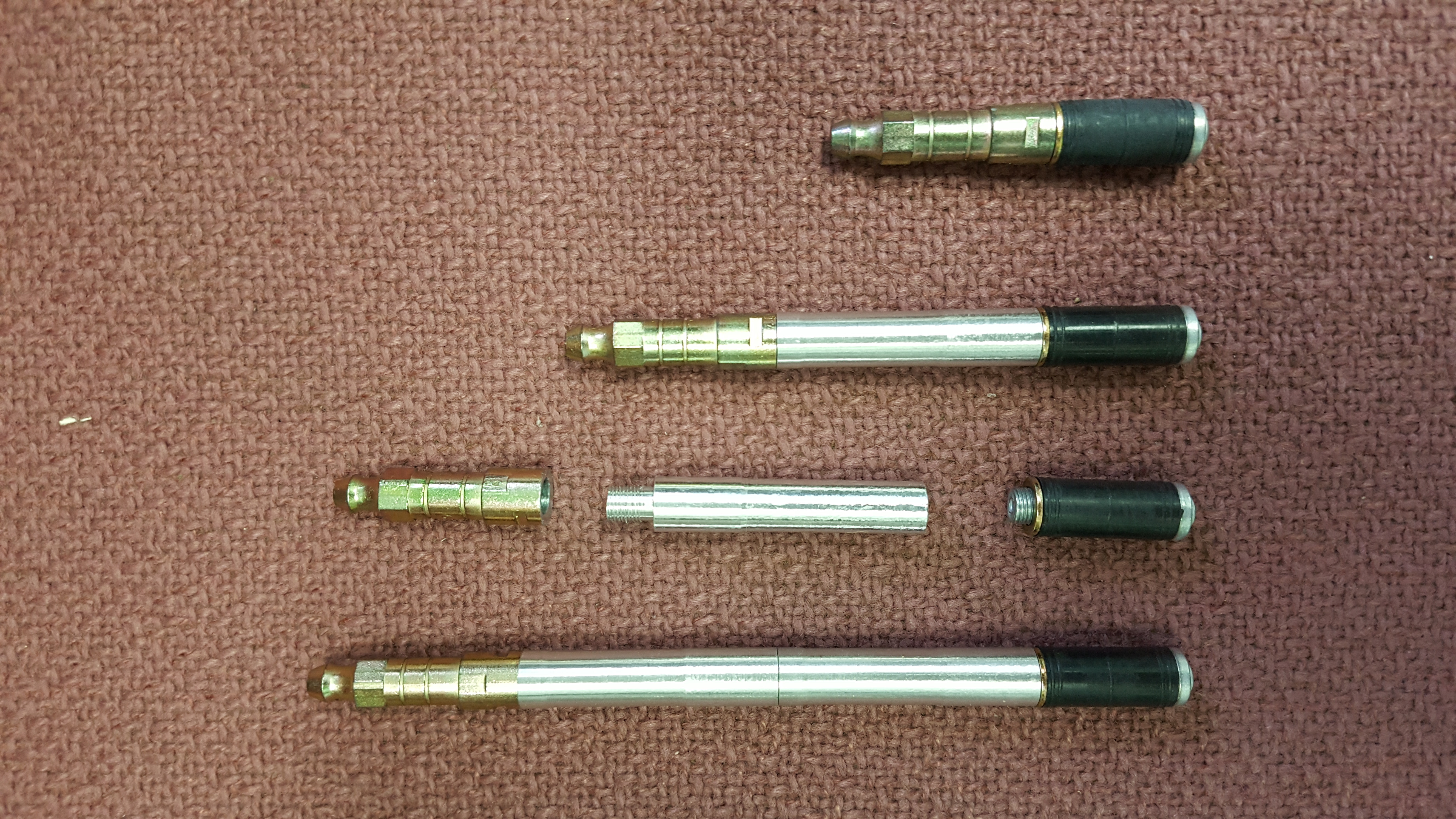 Syringe Injector For Epoxy Grout Accuracy: 42~45 Psi