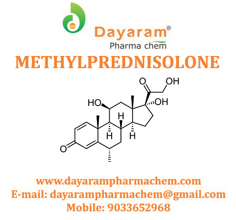 Methylprednisolone Cas No: 83-43-2