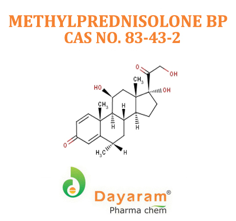 Methylprednisolone Cas No: 83-43-2