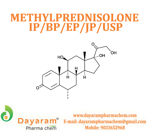 Methylprednisolone Cas No: 83-43-2