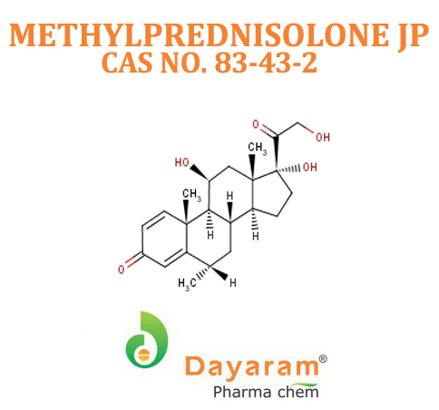 Methylprednisolone Cas No: 83-43-2