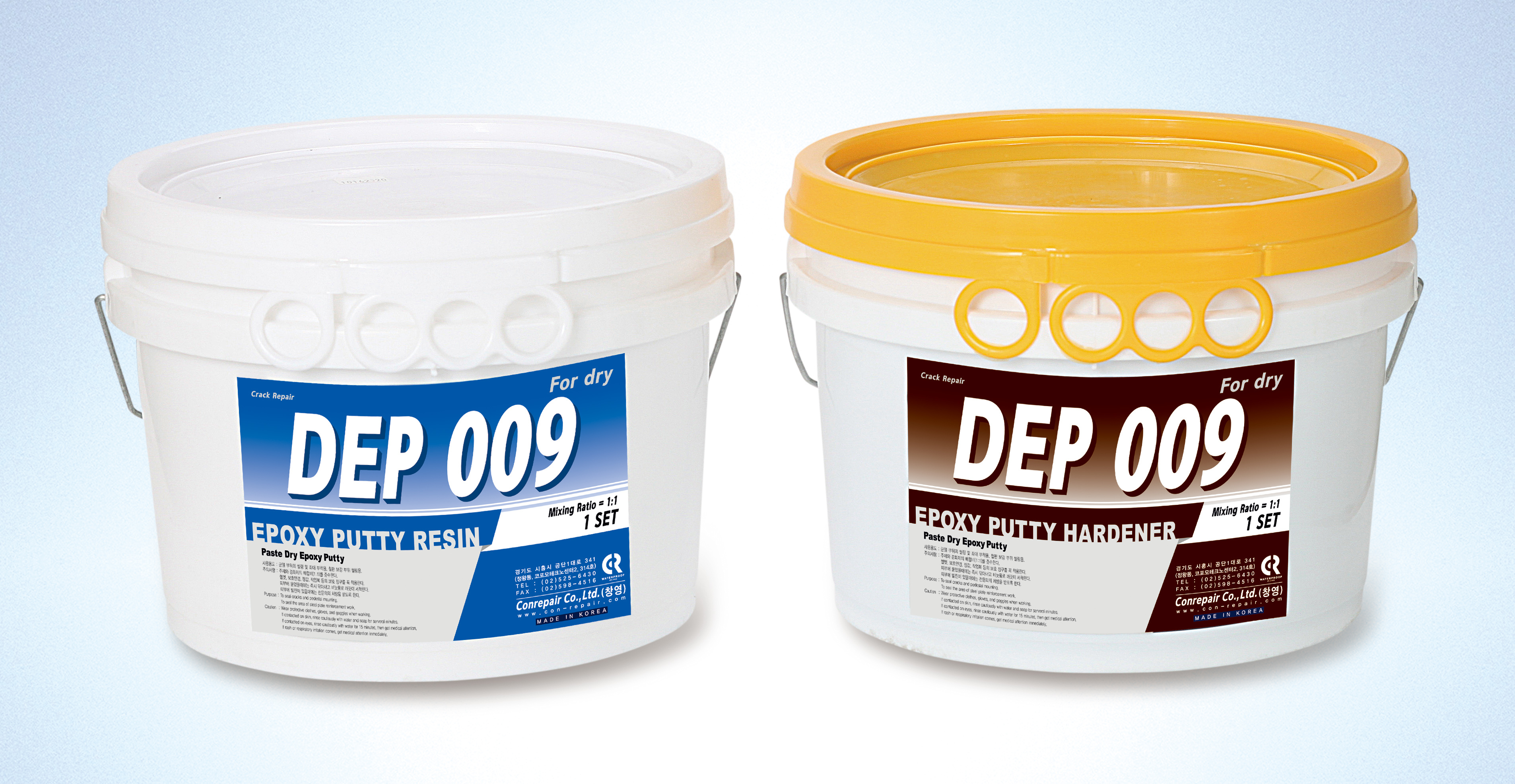 Epoxy Injection Grout Application: Dry Crack Repair Or Steel Plate Reinforcement.