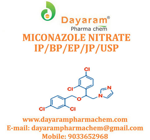 Miconazole Nitrate Cas No: 22916-47-8