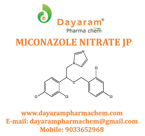 Miconazole Nitrate Cas No: 22916-47-8