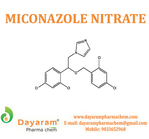 Miconazole Nitrate Cas No: 22916-47-8
