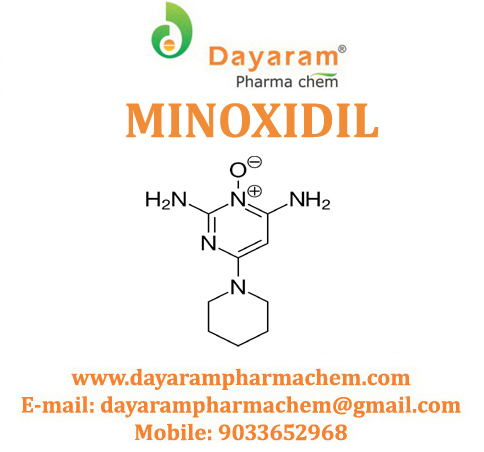 Minoxidil - Medicine Grade Powder, Cas No: 38304-91-5, 99% Purity, No Smell, White Color