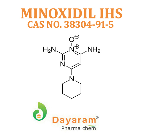 Minoxidil - Medicine Grade Powder, Cas No: 38304-91-5, 99% Purity, No Smell, White Color