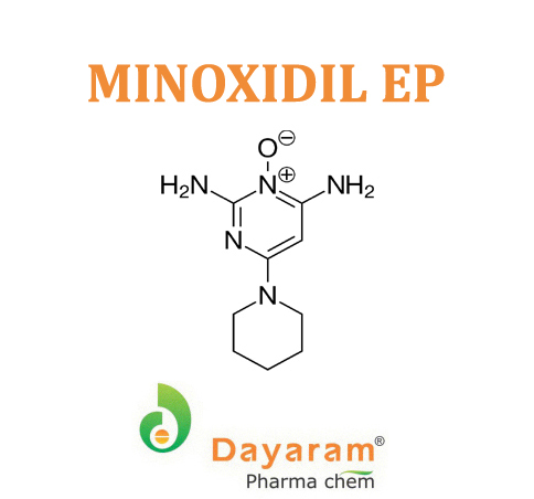 Minoxidil - Medicine Grade Powder, Cas No: 38304-91-5, 99% Purity, No Smell, White Color