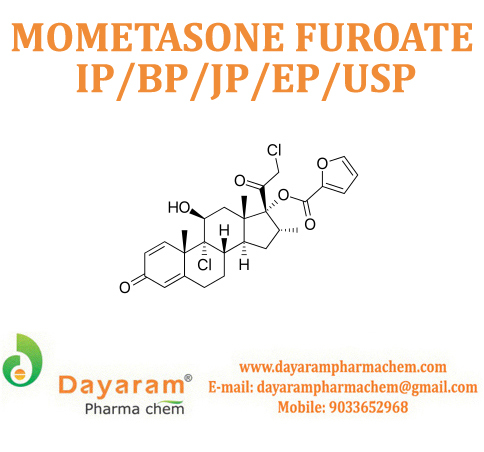 Mometasone Furoate Cas No: 105102-22-5