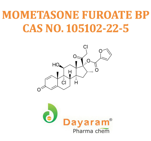 Mometasone Furoate Cas No: 105102-22-5