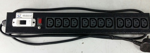 Power Distribution Unit with IEC C13 X 12 Socket