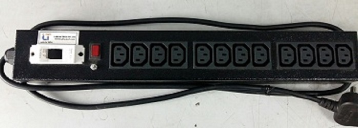 Power Distribution Unit With Iec C13 X 12 Socket