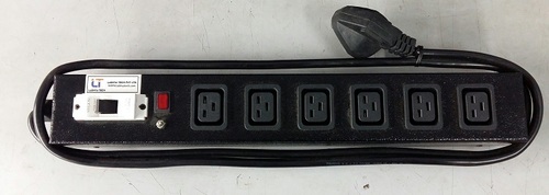 Power Distribution Unit With Iec C19 X 6 Socket