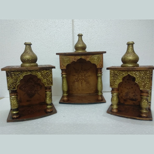 लकड़ी का हस्तशिल्प मंदिर