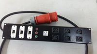 Power Distribution Unit 3 Phase Iec C13 X 6 Socket