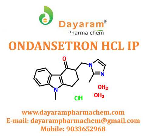 Ondansetron Hcl Cas No: 103639-04-9