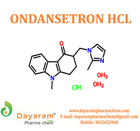 Ondansetron Hcl Cas No: 103639-04-9