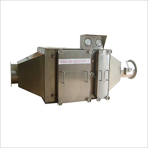 BIBO For HEPA Filter Casing