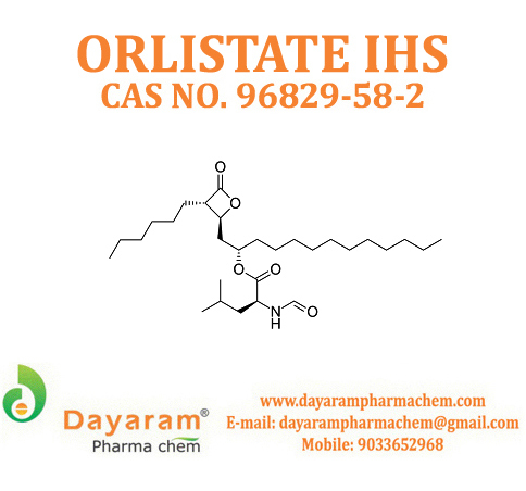 Orlistate Cas No: 96829-58-2