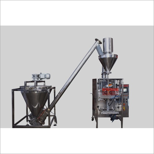 Vffs Auger Filler - Application: Powder Packaging