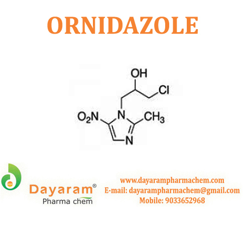 Ornidazole Cas No: 16773-42-5