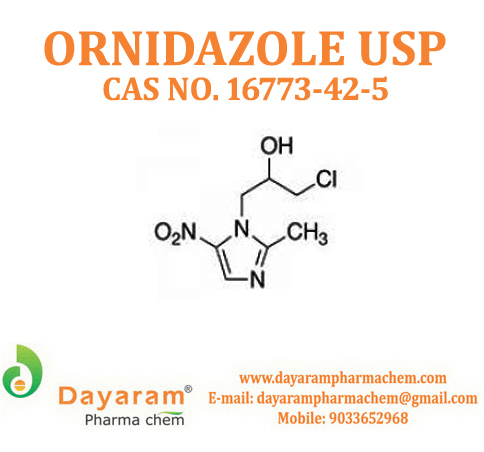 Ornidazole Cas No: 16773-42-5