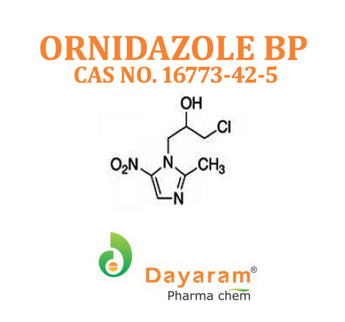 Ornidazole Cas No: 16773-42-5