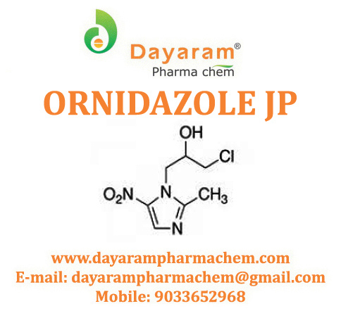 Ornidazole Cas No: 16773-42-5