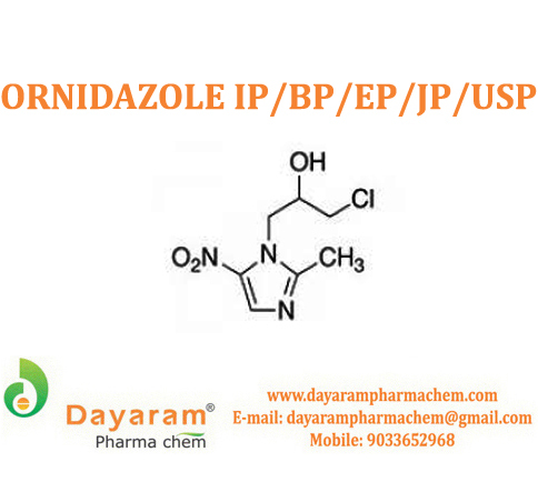 Ornidazole Cas No: 16773-42-5
