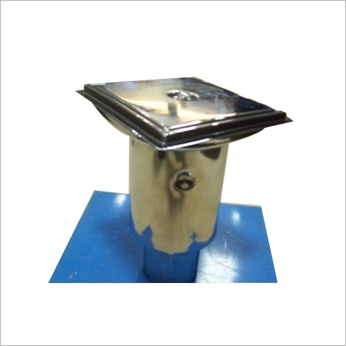 SS Drain Trap - Stainless Steel 304/316, Customizable Diameter, Polished Silver, Flanged/Threaded Connection, High Tensile Strength, Rubber/Gasket Seal