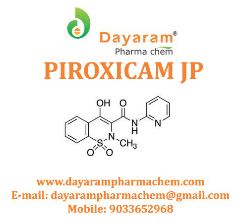 Piroxicam Cas No: 36322-90-4