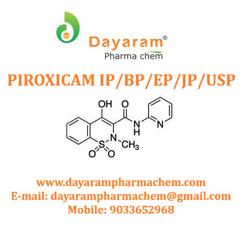Piroxicam Cas No: 36322-90-4