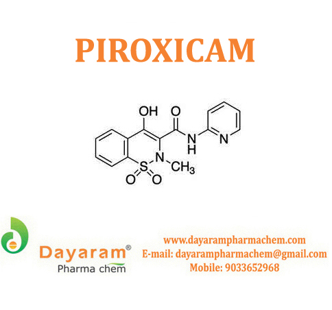 Piroxicam Cas No: 36322-90-4