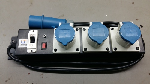 Power Distribution Unit With Industrial Socket 16Amp