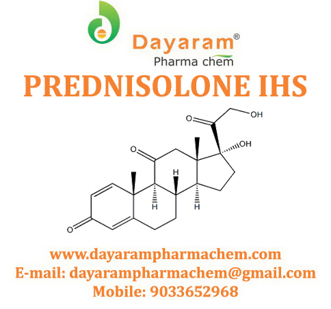 Prednisolone Cas No: 53-03-2