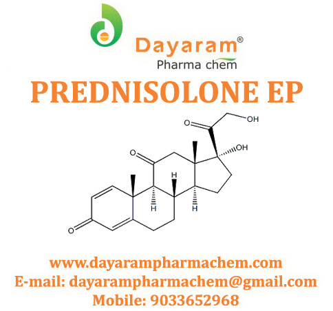 Prednisolone Cas No: 53-03-2