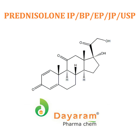 Prednisolone Cas No: 53-03-2