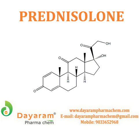 Prednisolone Cas No: 53-03-2